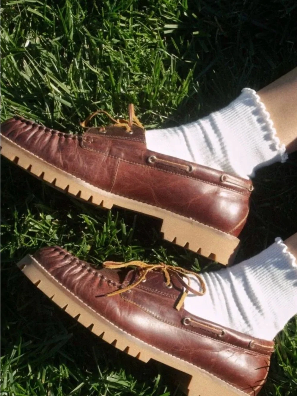 Lisa Says Gah Mari Loafer Leather - Picture 2 of 7